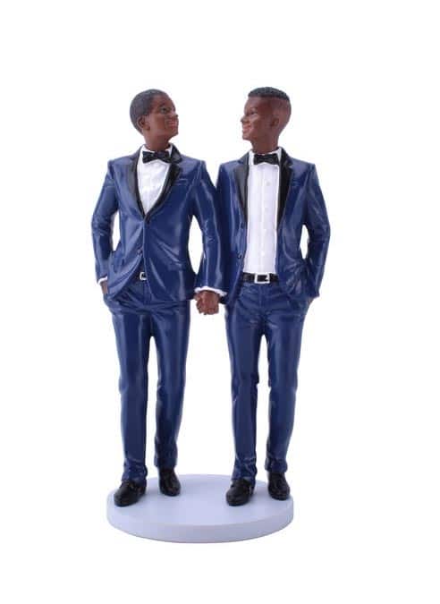 Cake Topper Grooms At Last
