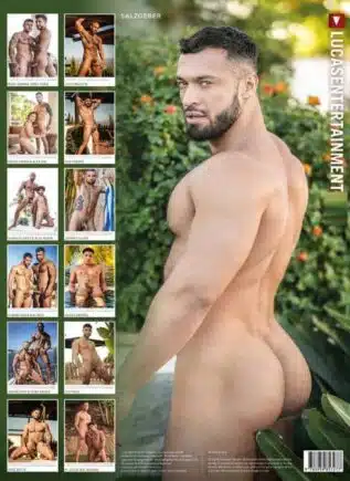 Calendar 2026 Lucasmen Seaside Pleasures