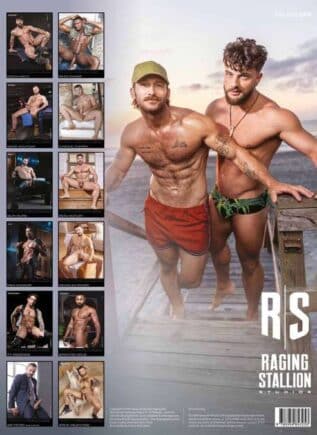 Calendar Ragin Stallion 2026