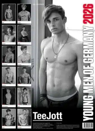 CCalendar 2026 Young Men of Germany - TeeJott