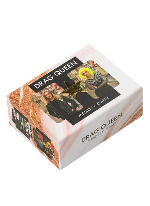 Drag Queen Memory Game