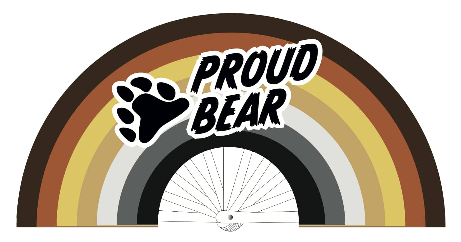 Giant Hand Fan PROUD BEAR