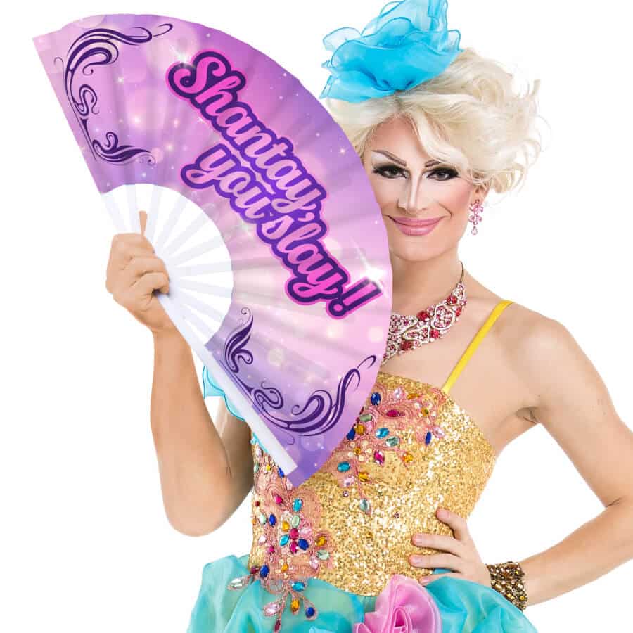 Giant Hand Fan SHANTAY, YOU SLAY