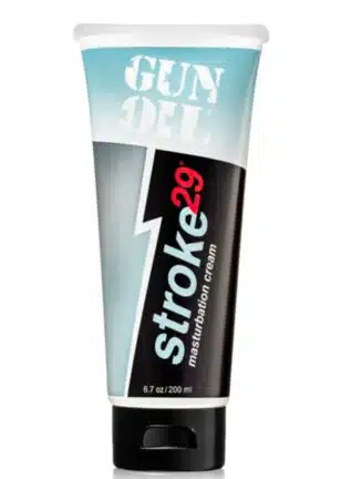 Gun Oil Stroke 29 Masturbation Cream