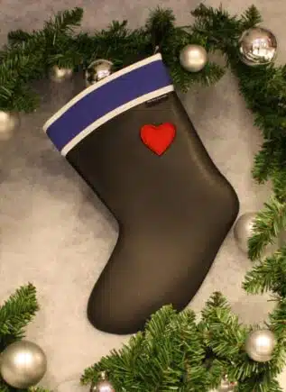 Mr. S Neoprene Leather Pride Stocking