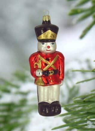 Nutcracker Christmas Ornament
