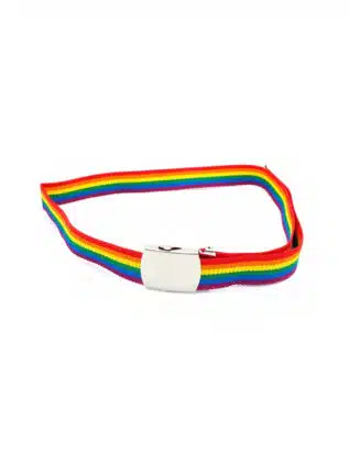 Pride Rainbow Belt
