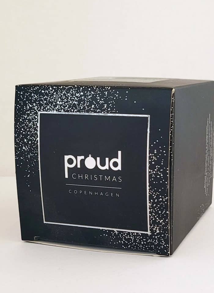 Proud Christmas Merry Queermas Ornament