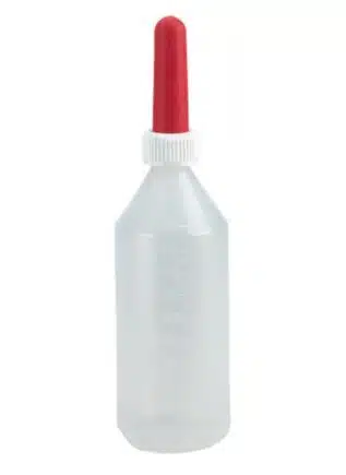 The Red Lube Bottle with Flexible Nozzle