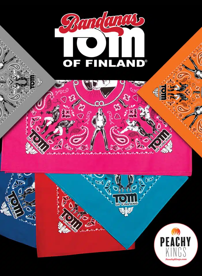Tom of Finland Bandana
