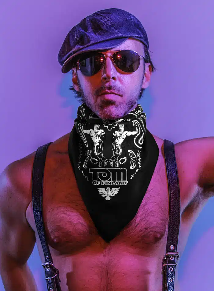 Tom of Finland Bandana