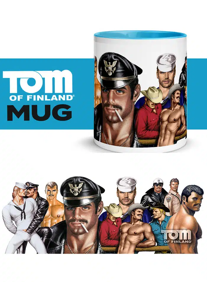 Tom of Finland Coffee Mug