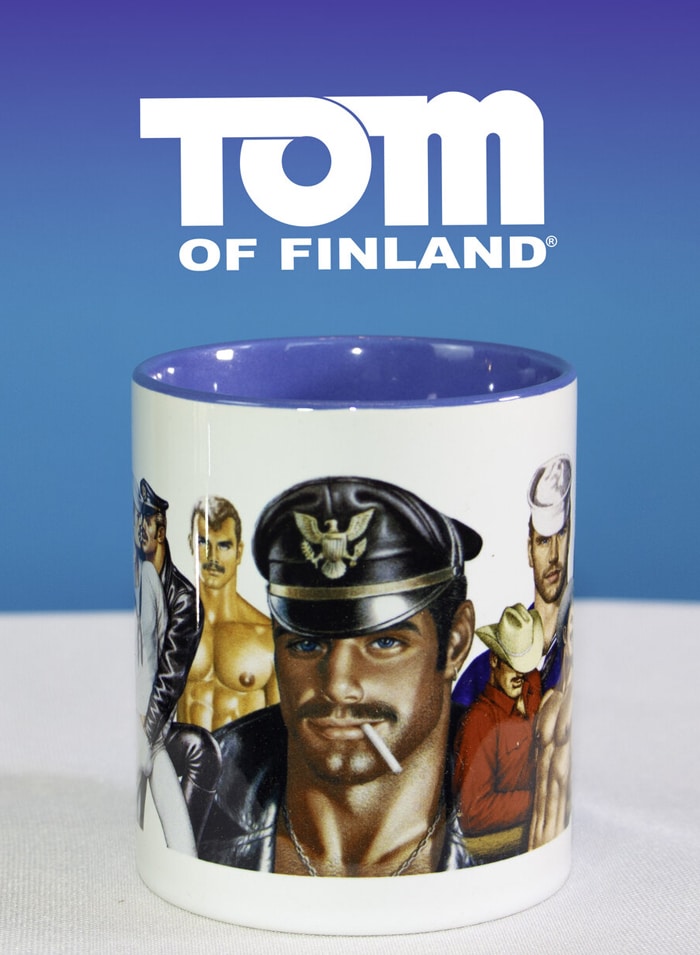Tom of Finland Coffee Mug