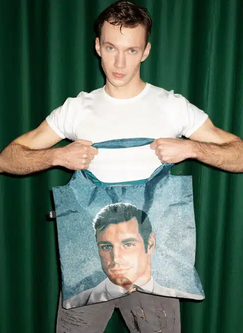 Tom of Finland Day & Night Recycled Foldable Tote