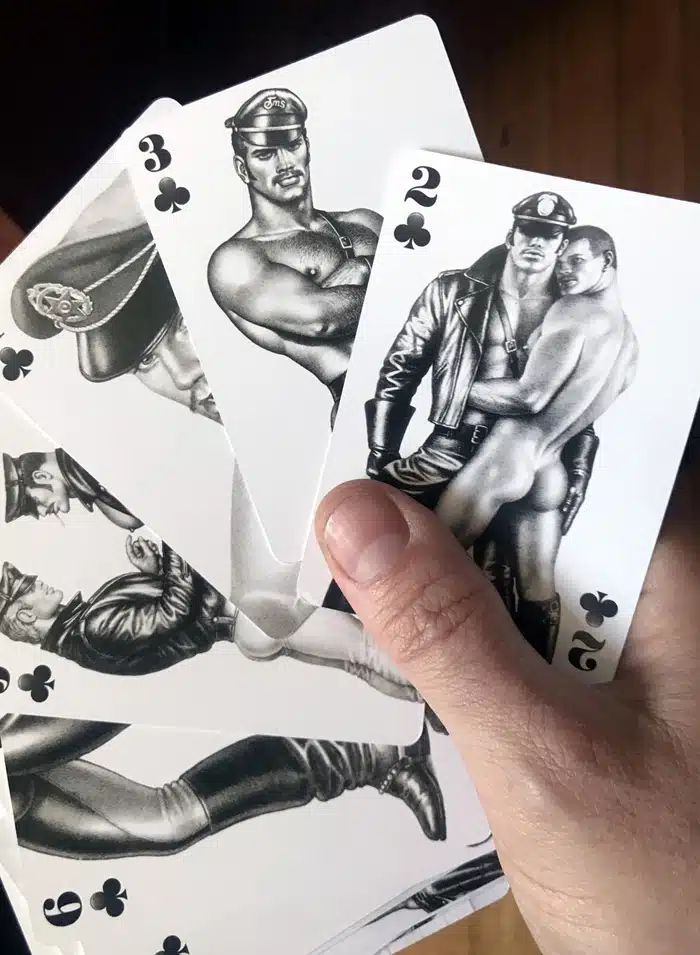 Tom of Finland Playing Cards