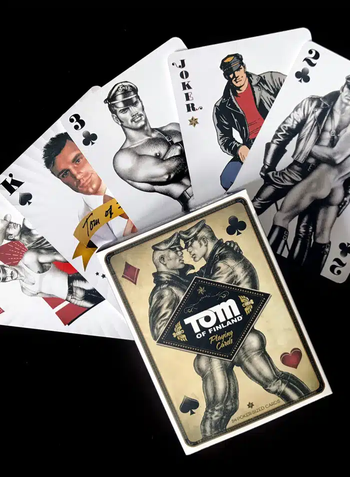 Tom of Finland Playing Cards