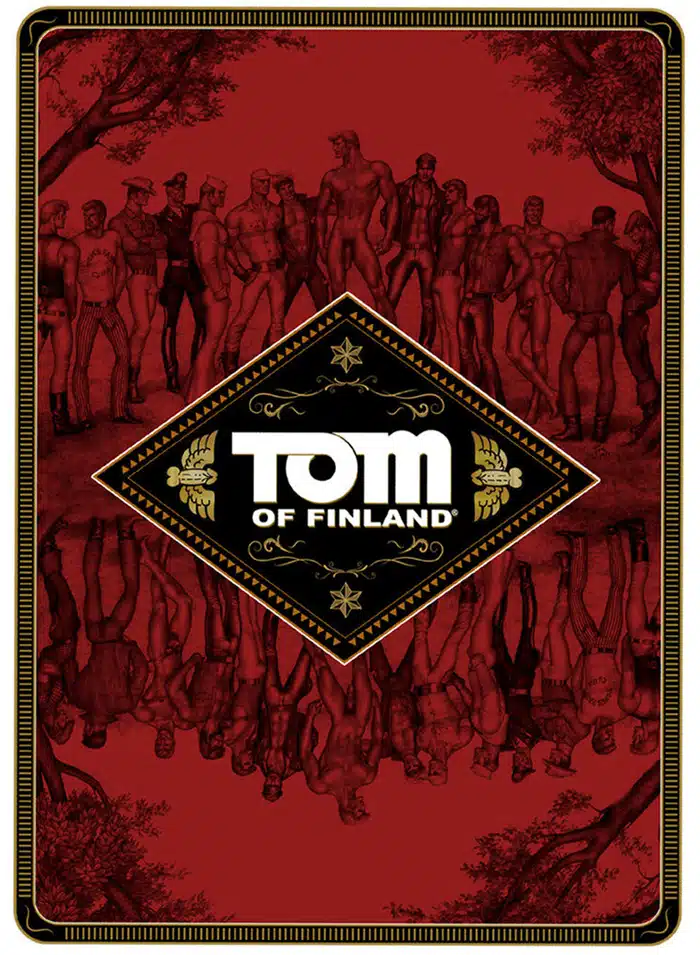 Tom of Finland Playing Cards