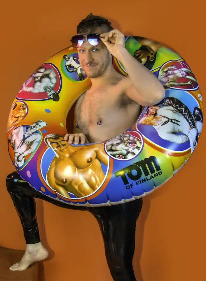 Tom Of Finland Pool Float