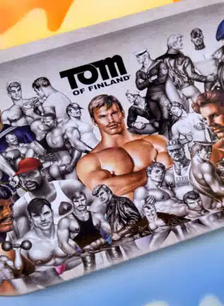 Tom of Finland Tin Tray