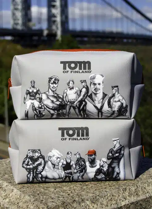 Tom of Finland Toiletry Bag