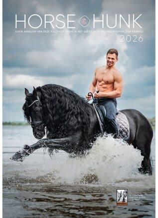 Calendar 2026 Horse and Hunk