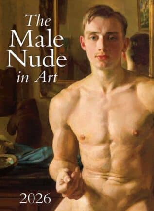 Calendar 2026 The Male Nude in Art