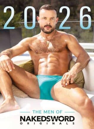 Calendar The Men of Nakedsword 2026