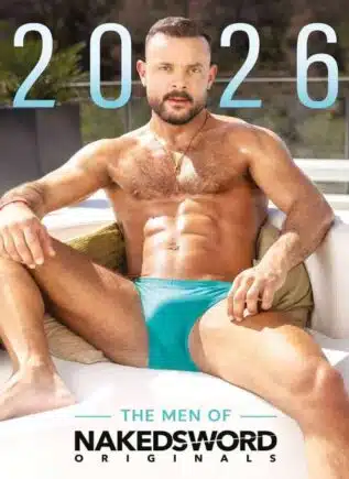 Calendar The Men of Nakedsword 2026