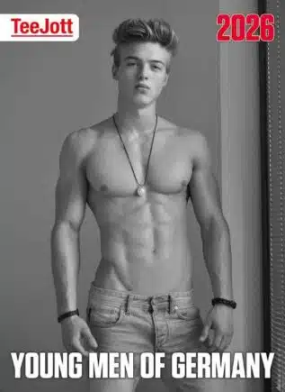 CCalendar 2026 Young Men of Germany - TeeJott