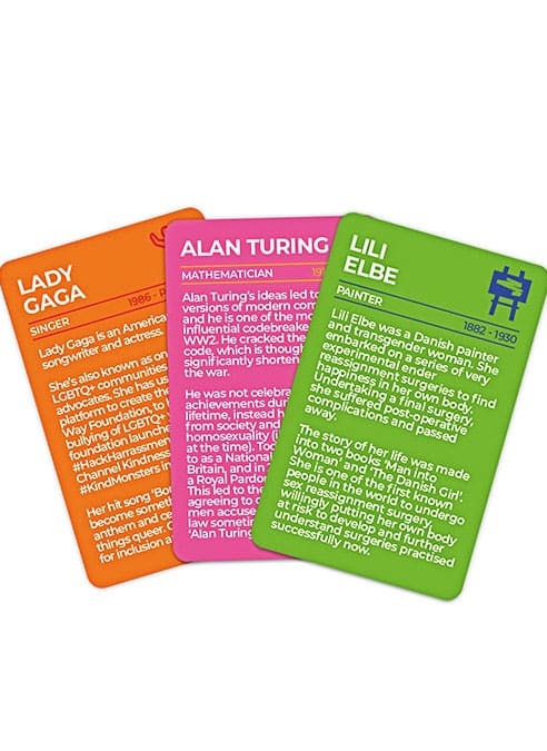 LGBTQ+ Icon Cards