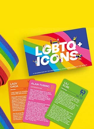 LGBTQ+ Icon Cards