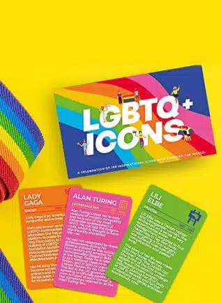 LGBTQ+ Icon Cards
