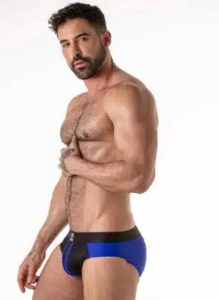 Mr. S Leather X Locker Gear Pool Boy Swim Brief