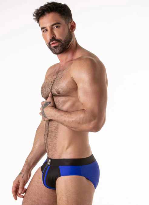 Mr. S Leather X Locker Gear Pool Boy Swim Brief