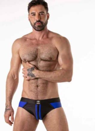 Mr. S Leather X Locker Gear Pool Boy Swim Brief