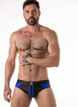 Mr. S Leather X Locker Gear Pool Boy Swim Brief
