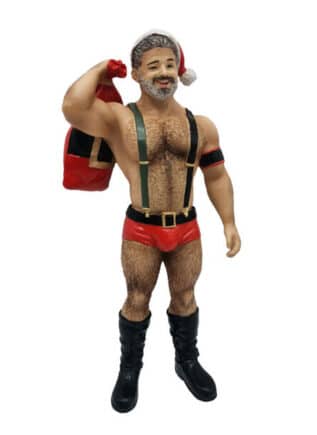 Poke The Bear - Naughty Santa