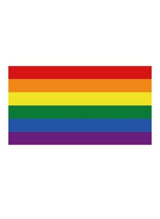 Pride Sticker Rainbow Flag