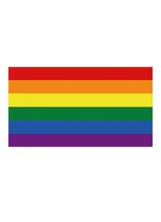 Pride Sticker Rainbow Flag