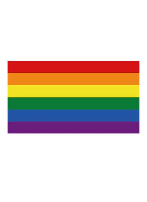 Pride Sticker Rainbow Flag