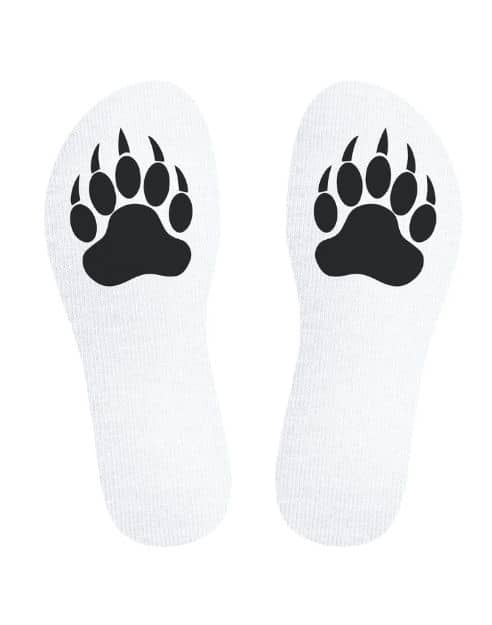 Sneakxx Sneaker Socks Proud Bear