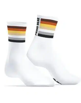 Sneakxx Sneaker Socks Proud Bear