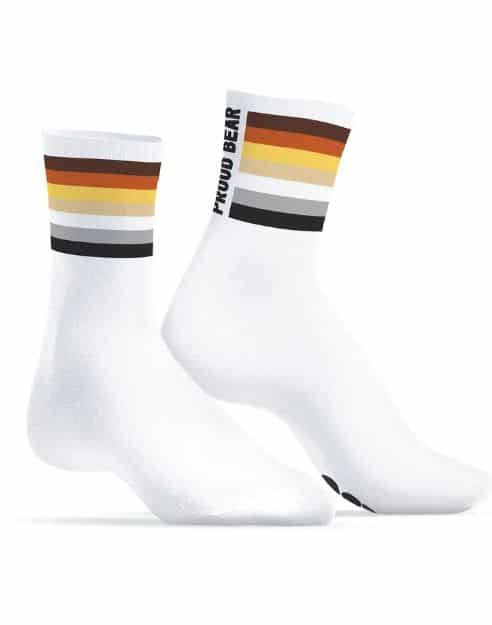 Sneakxx Sneaker Socks Proud Bear