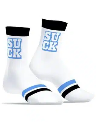 Sneakxx Sneaker Socks University Suck