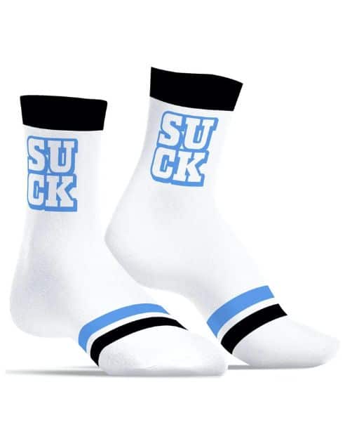 Sneakxx Sneaker Socks University Suck