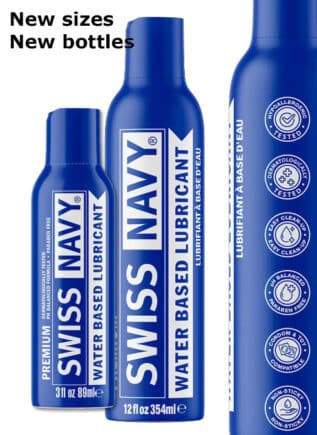 Swiss Navy Water Based Lubricant
