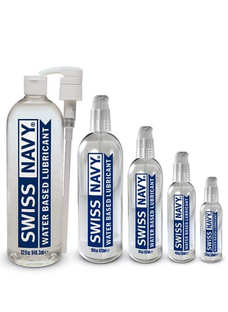 Swiss Navy Water Based Lubricant