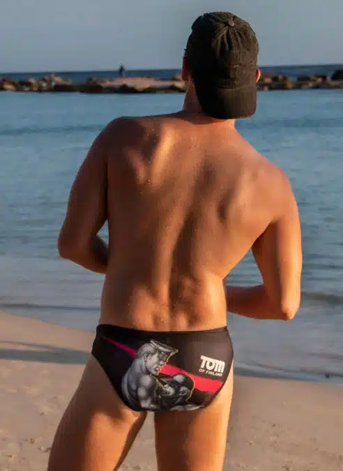 Tom of Finland "Black" Swim Brief
