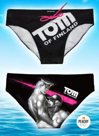 Tom of Finland "Black" Swim Brief