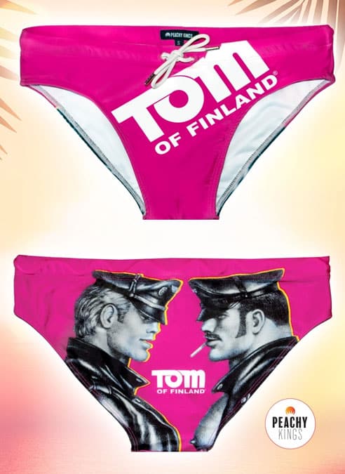 Tom of Finland "Pink" Swim Brief